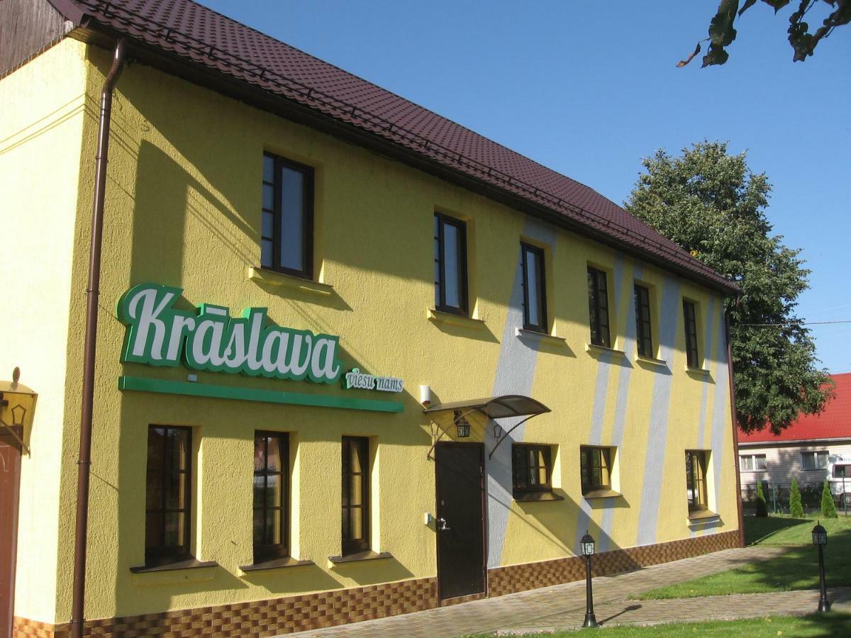 Hotel In Krāslava Exterior foto